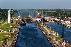 Ampliación del Canal de Panamá.