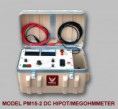 DC Hipot/high voltage Megohmmeter makes the PM15-2 extremely